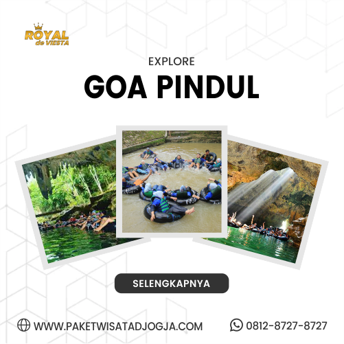 Destinasi Wisata Jogja Goa Pindul