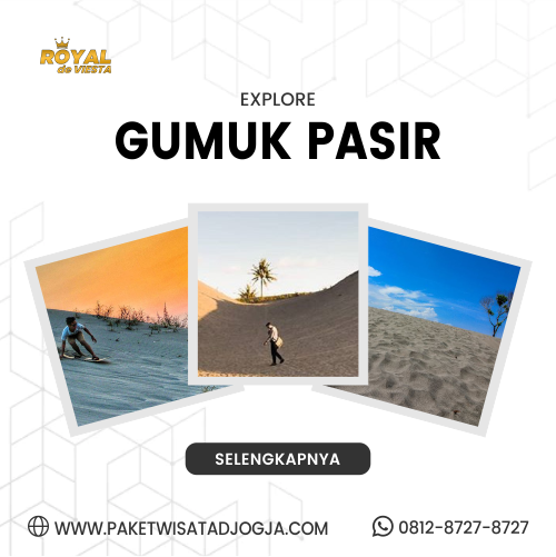 Destinasi Wisata Jogja Gumuk Pasir
