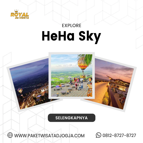 Destinasi Wisata Jogja HeHa Sky View