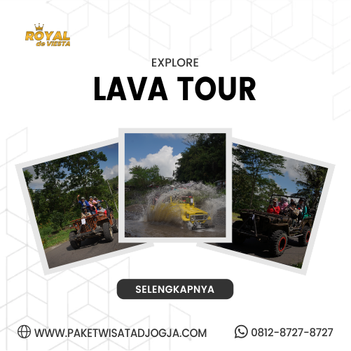 Destinasi Wisata Jogja Lava Tour