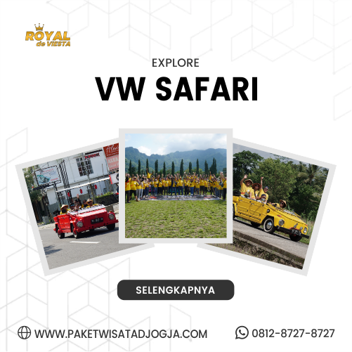 Destinasi Wisata Jogja VW Safari Magelang