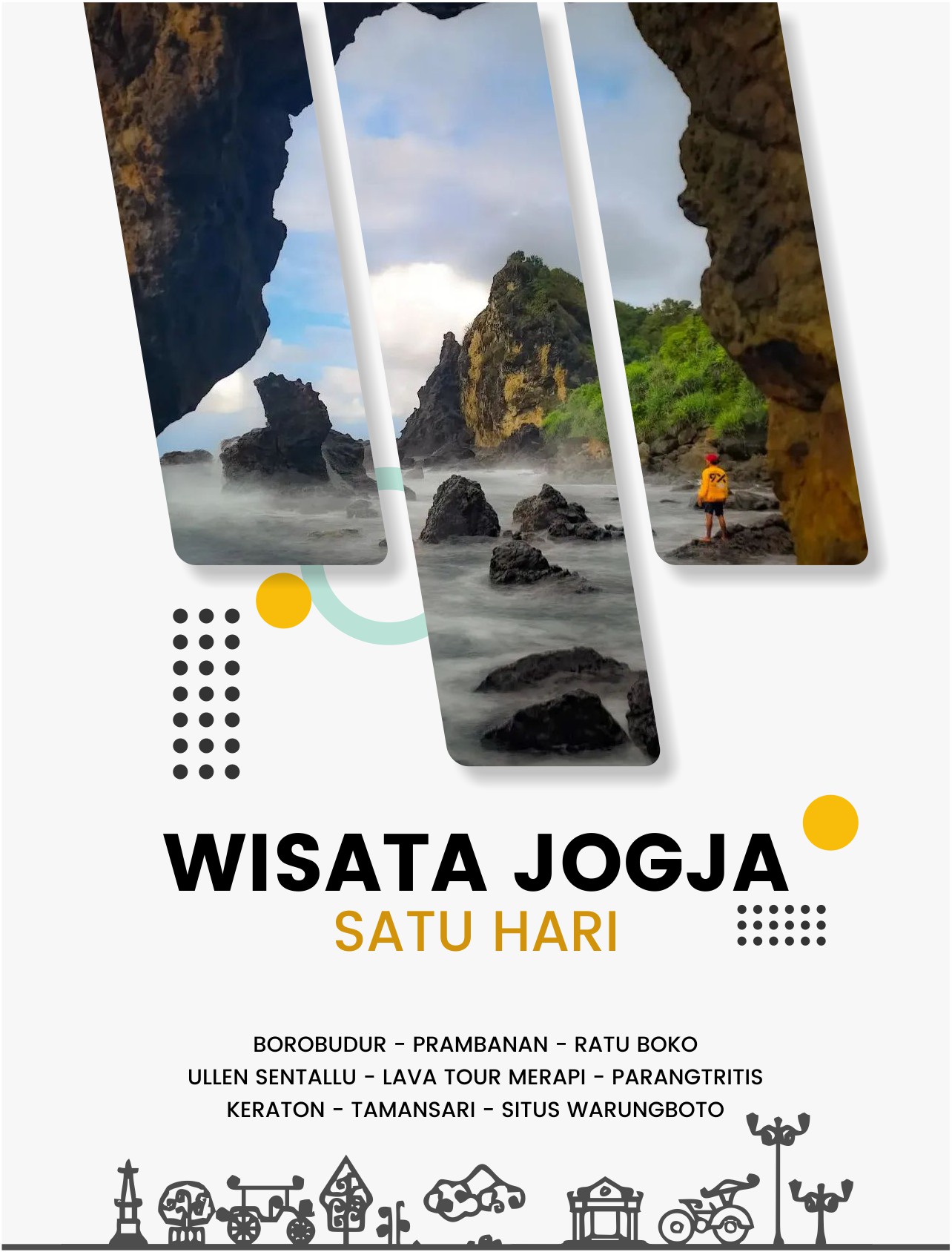 Paket Wisata Jogja Satu Hari
