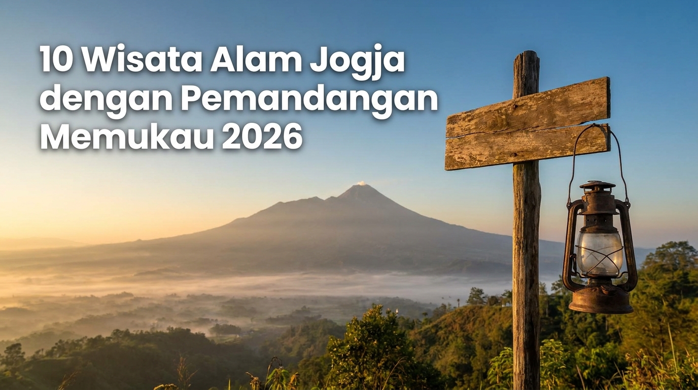 10 Wisata Alam Jogja dengan Pemandangan Memukau 2026