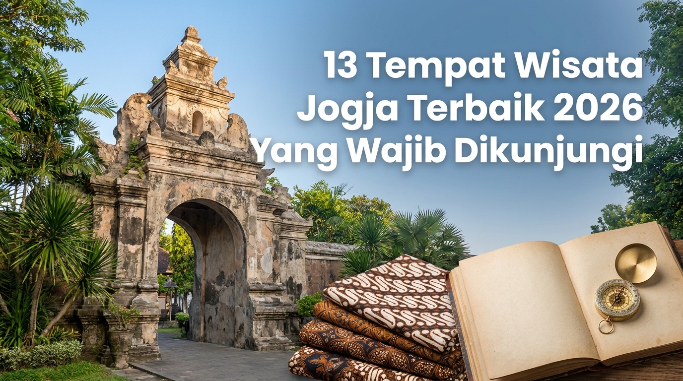13 Tempat Wisata Jogja Terbaik 2026 Yang Wajib Dikunjungi
