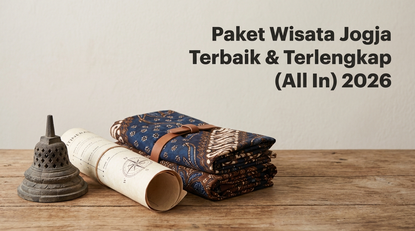 Paket Wisata Jogja Terbaik & Terlengkap (All In) 2026