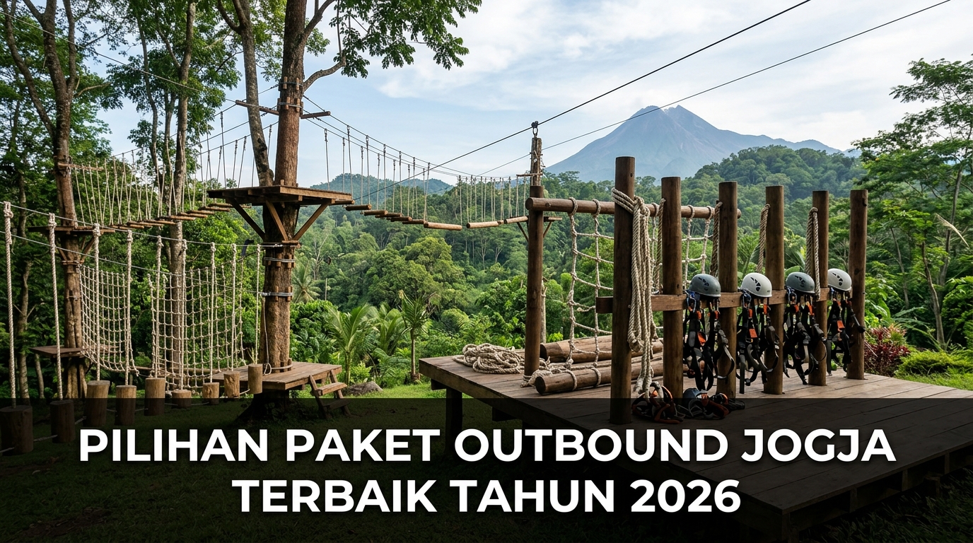 Pilihan Paket Outbound Jogja Terbaik Tahun 2026