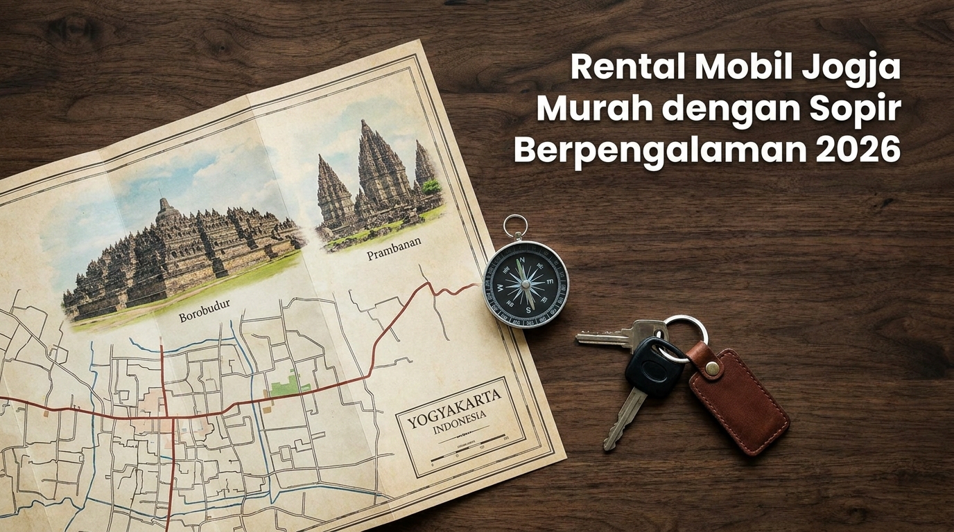 Rental Mobil Jogja Murah dengan Sopir Berpengalaman 2026