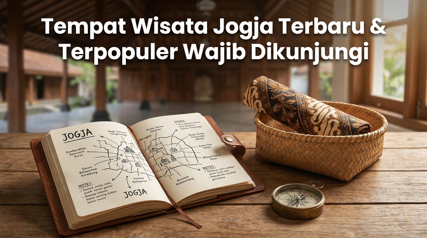 Tempat Wisata Jogja Terbaru & Terpopuler Wajib Dikunjungi