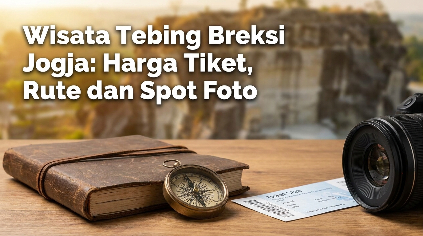 Wisata Tebing Breksi Jogja: Harga Tiket, Rute dan Spot Foto
