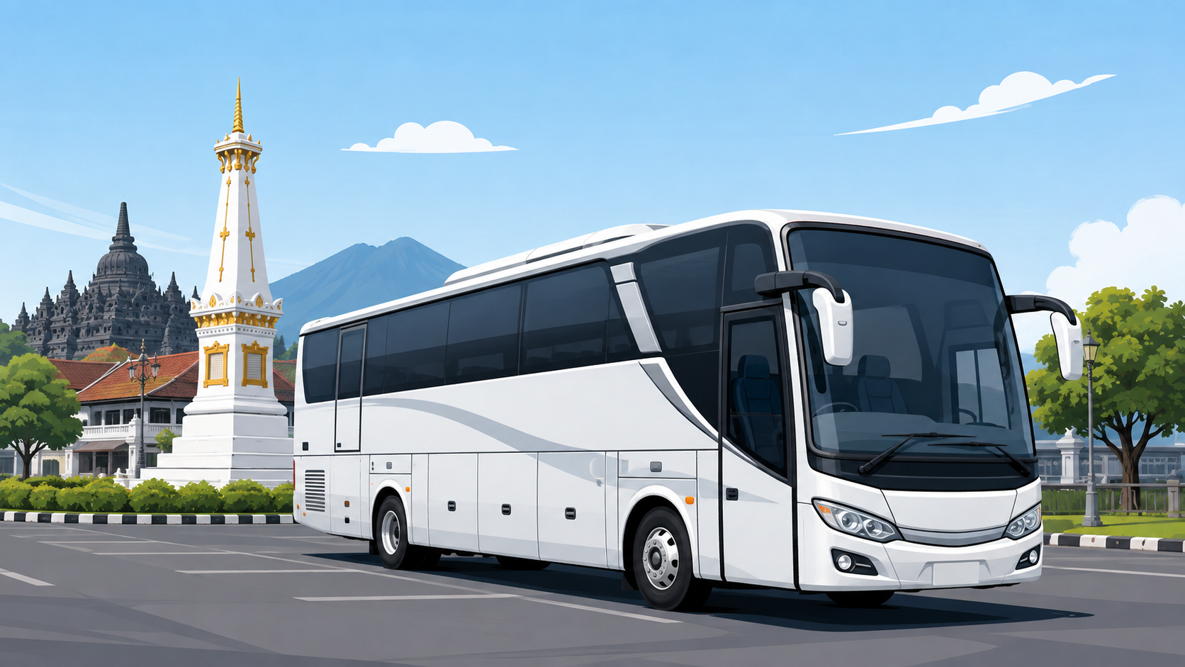 Kapasitas Kursi Bus Pariwisata
