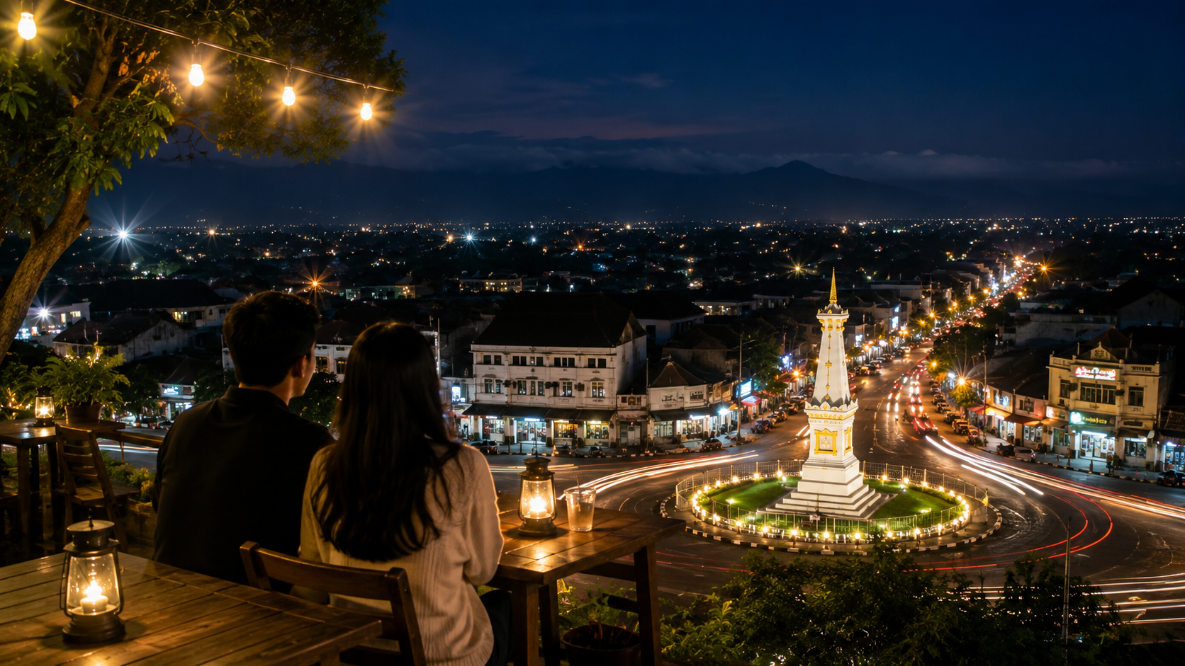 Kawasan Ikonik Wisata Malam Jogja