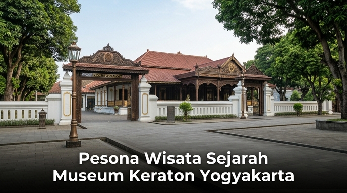 Pesona Wisata Sejarah Museum Keraton Yogyakarta